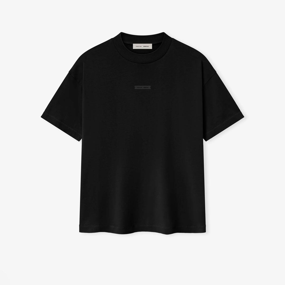Camiseta Essentials Fear of God Metallic Jet Black
