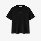 Camiseta Essentials Fear of God Metallic Jet Black