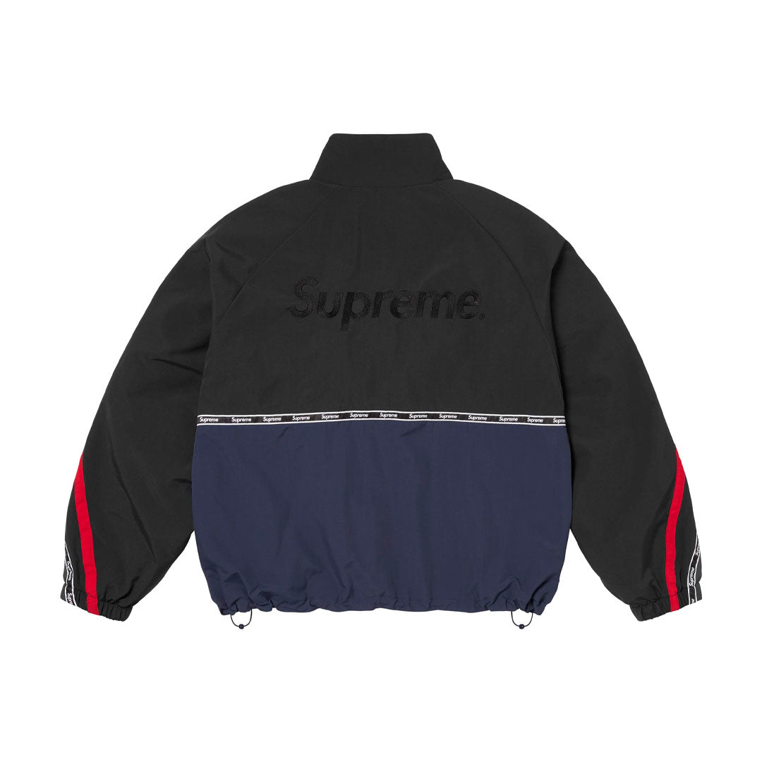 Campera Supreme Logo Taping Navy