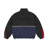 Campera Supreme Logo Taping Navy