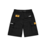 Short Corteiz Alcatraz Cargo Black