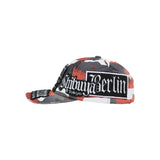 Gorro Supreme City Patches Red Camo