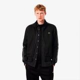 Campera Lacoste Paris Piqué Black