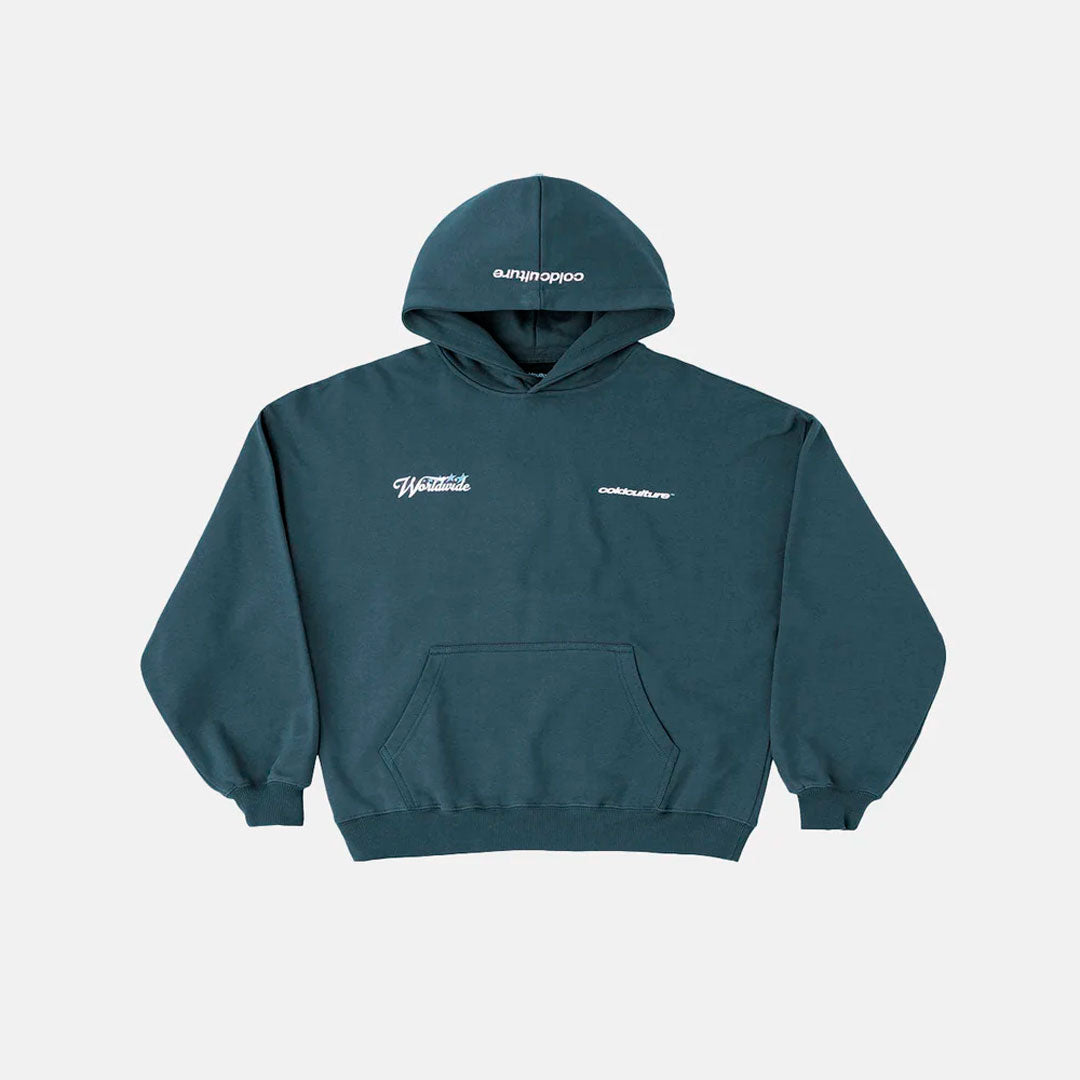 Hoodie Cold Culture Orbit Baltic Blue