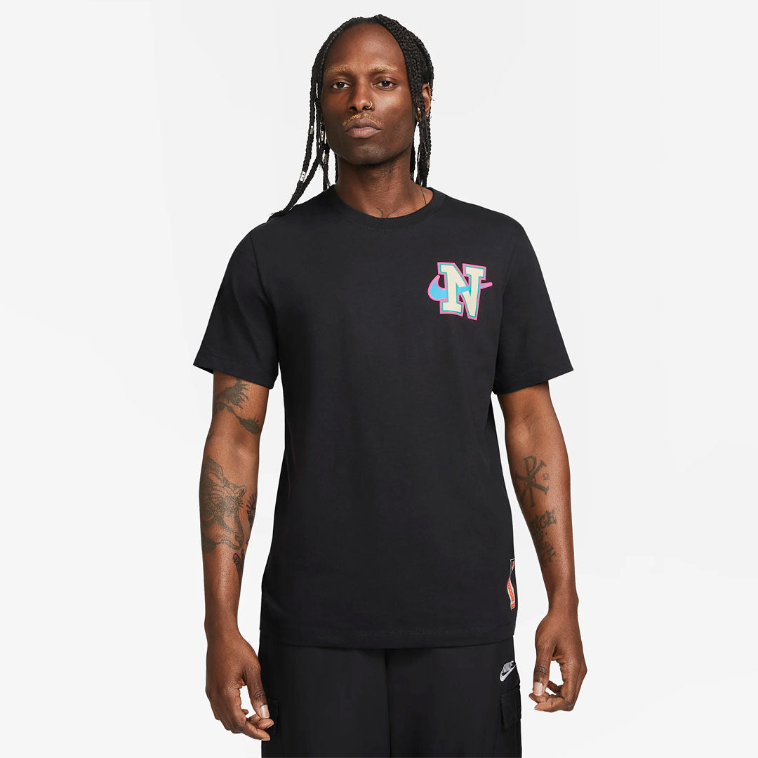 Camiseta Nike Pop en negro
