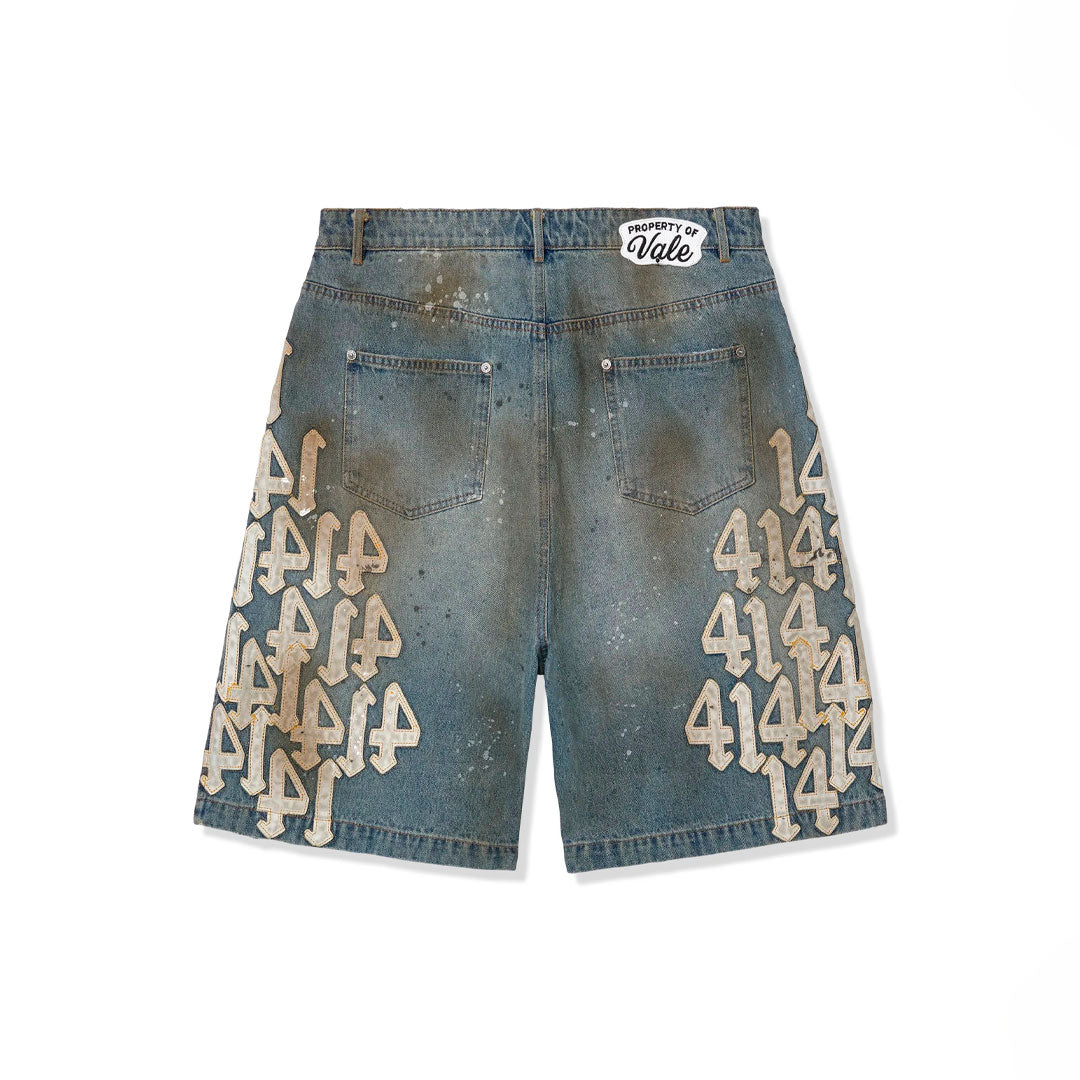 Shorts Vale Forever Charm White