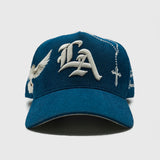 Gorro Lumbre Studioz Dios Te Bendiga Blue