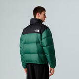 Campera puffer 1996 the north face Retro Nuptse 700 en verde