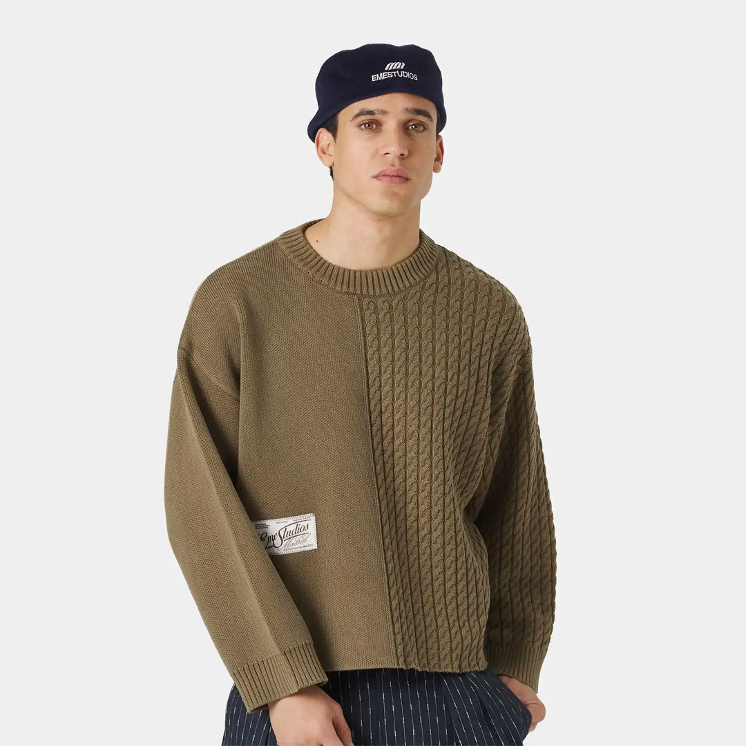 Sweater Eme Studios Rougher Choco