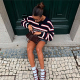 Sweater Eme Studios Sweet Navy Polo