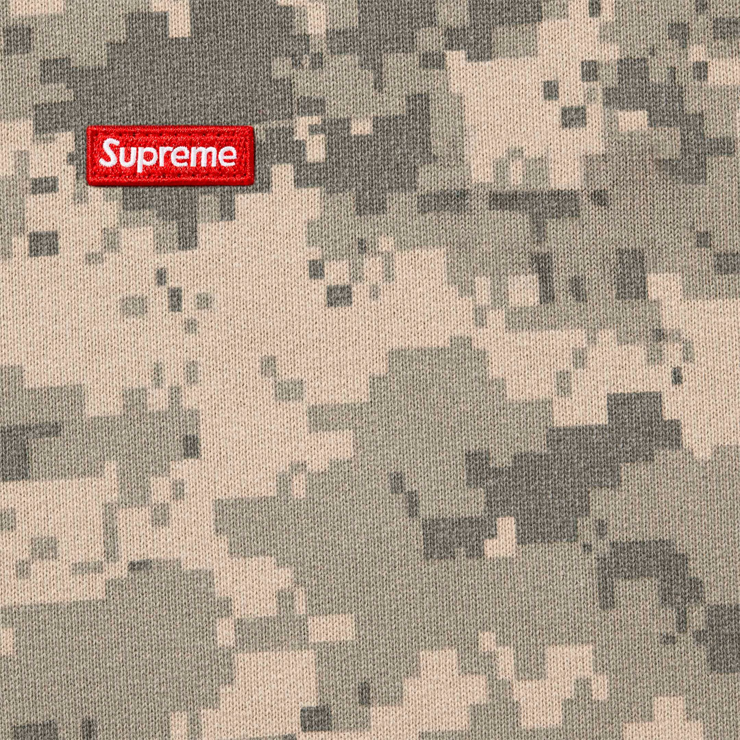 Hoodie Supreme Small box Digi Camo