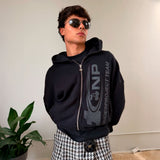 Campera Nude Project Ayrton Black