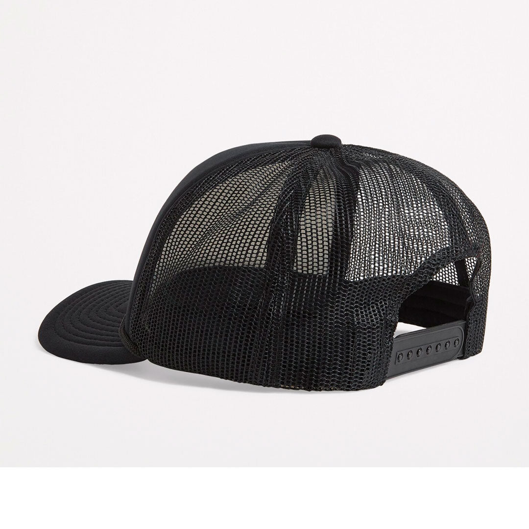 Gorro Gallery Dept. Logo Trucker Black