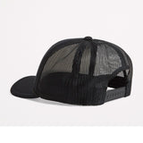 Gorro Gallery Dept. Logo Trucker Black