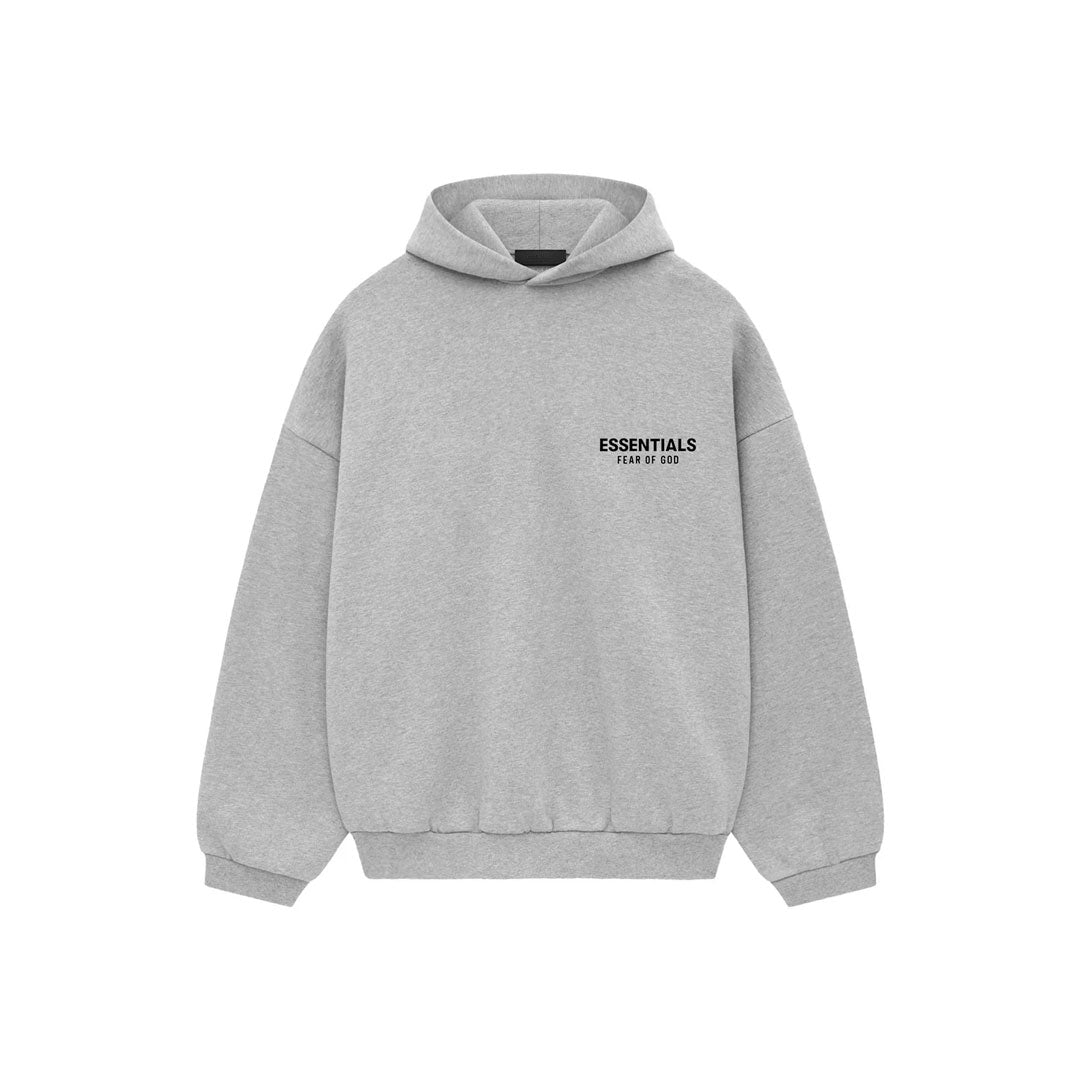 Hoodie Essentials Fear Of God FW24 Light Heather