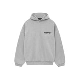 Hoodie Essentials Fear Of God FW24 Light Heather