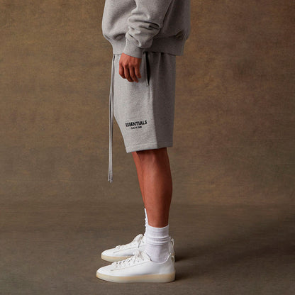 Short Essentials Fear of God 'Dark Oatmeal' FW22