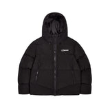 Campera puffer Trapstar Hyperdrive en negro