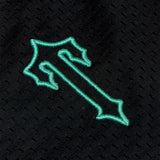 Short Trapstar Foundation Basketball en negro
