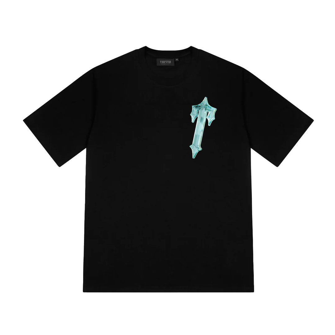 Camiseta Trapstar Diamond en negro