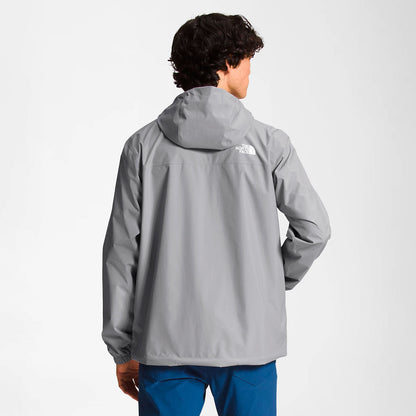 Campera the north face waterproof en gris