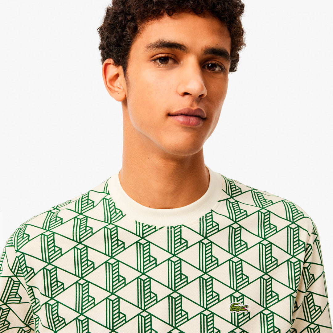Camiseta Lacoste Monogram