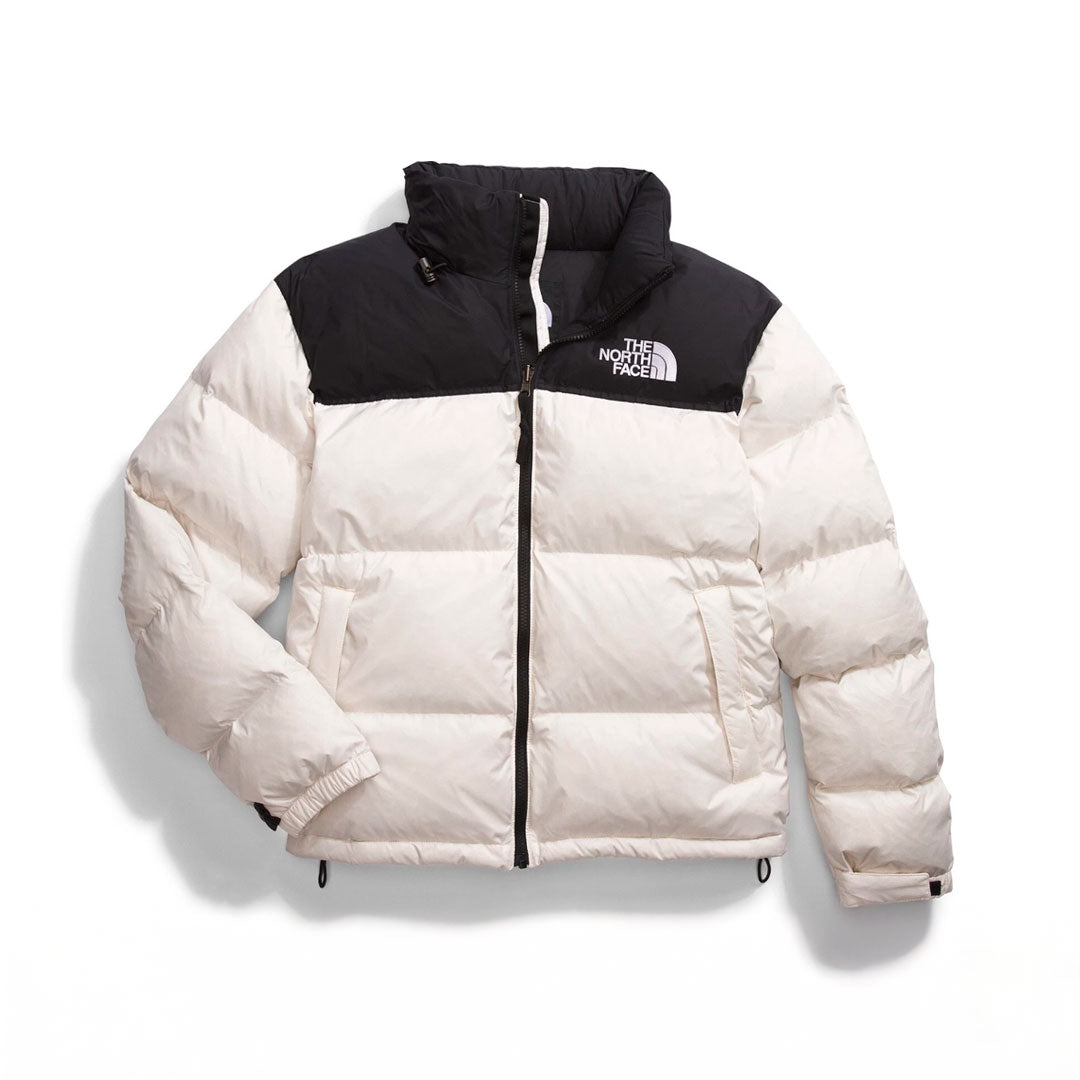 Campera puffer 1996 the north face Retro Nuptse 700 White Dune (used)