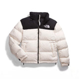 Campera puffer 1996 the north face Retro Nuptse 700 White Dune (used)