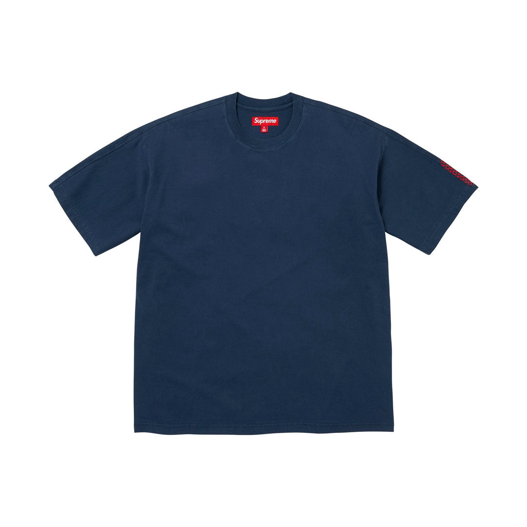 Camiseta Supreme Checkboard Navy