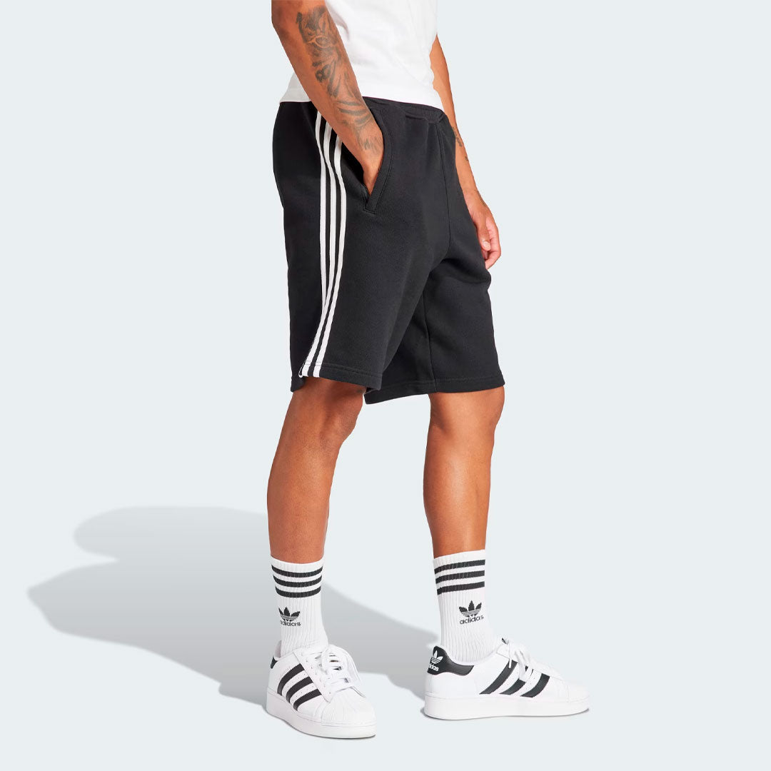 Short adidas Originals Stripe en negro