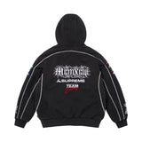 Campera Supreme Racing Lined Black