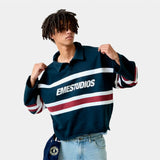 Buzo Eme Studios Bachatas Navy Polo