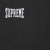 Camiseta Supreme Warm up en negro