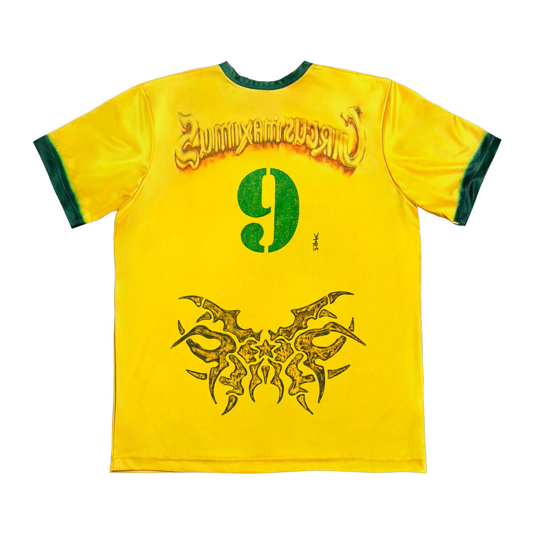 Camiseta Cactus Jack - Brazil Soccer Jersey