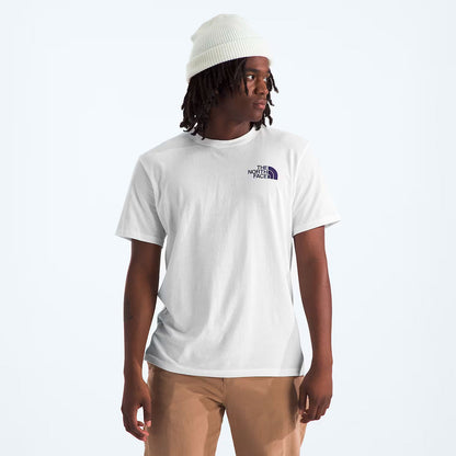 Camiseta the north face NSE en blanco