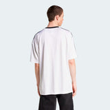 Camiseta adidas Originals Adicolor v2 en blanco