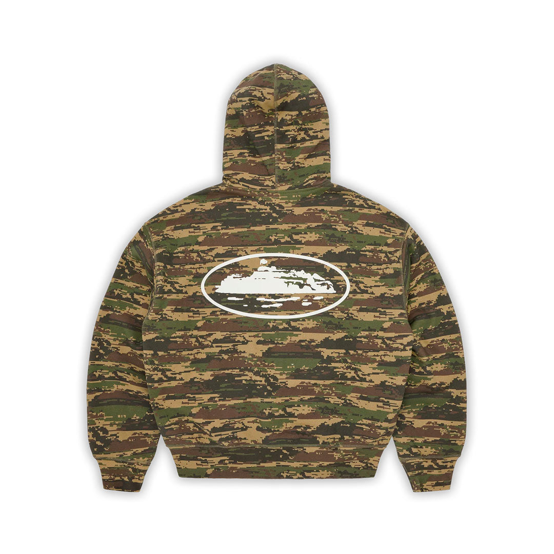 Campera Corteiz Island Puff Digi Camo