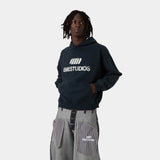 Hoodie Eme Studios Brook Navy