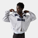 Campera Eme Studios Badge Heather Grey