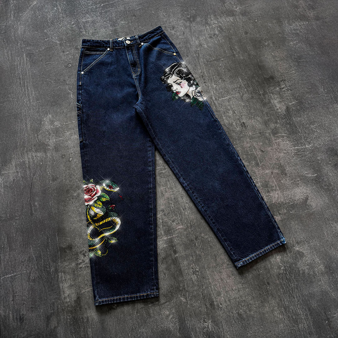 Pantalón Reputation Venom Tears