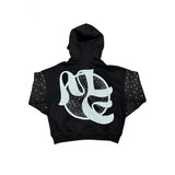 Hoodie Mixed Emotion Archer Rhinestone