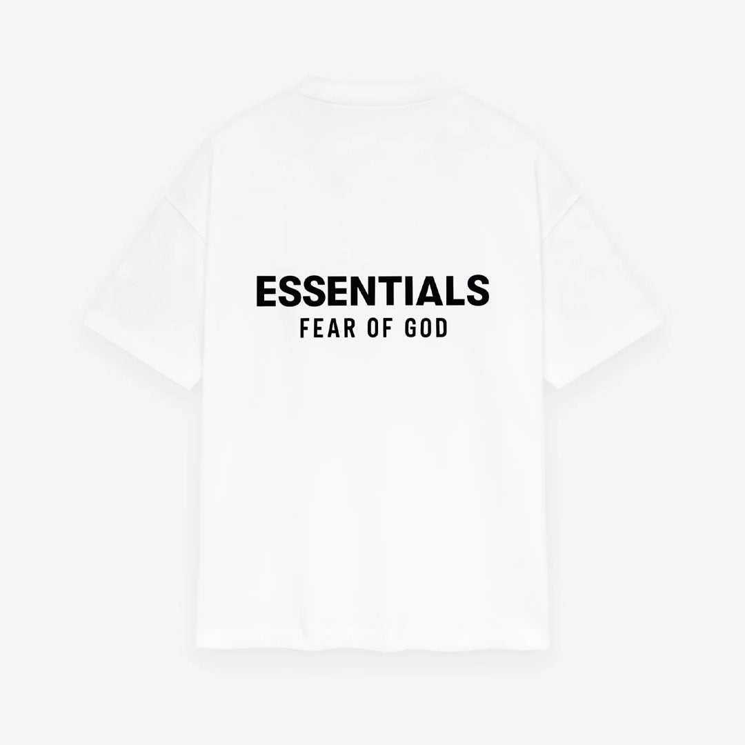 Camiseta Essentials Fear of God Classic Bright White