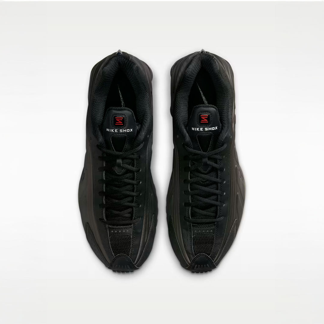 Nike Shox R4 Black Bright Crimson