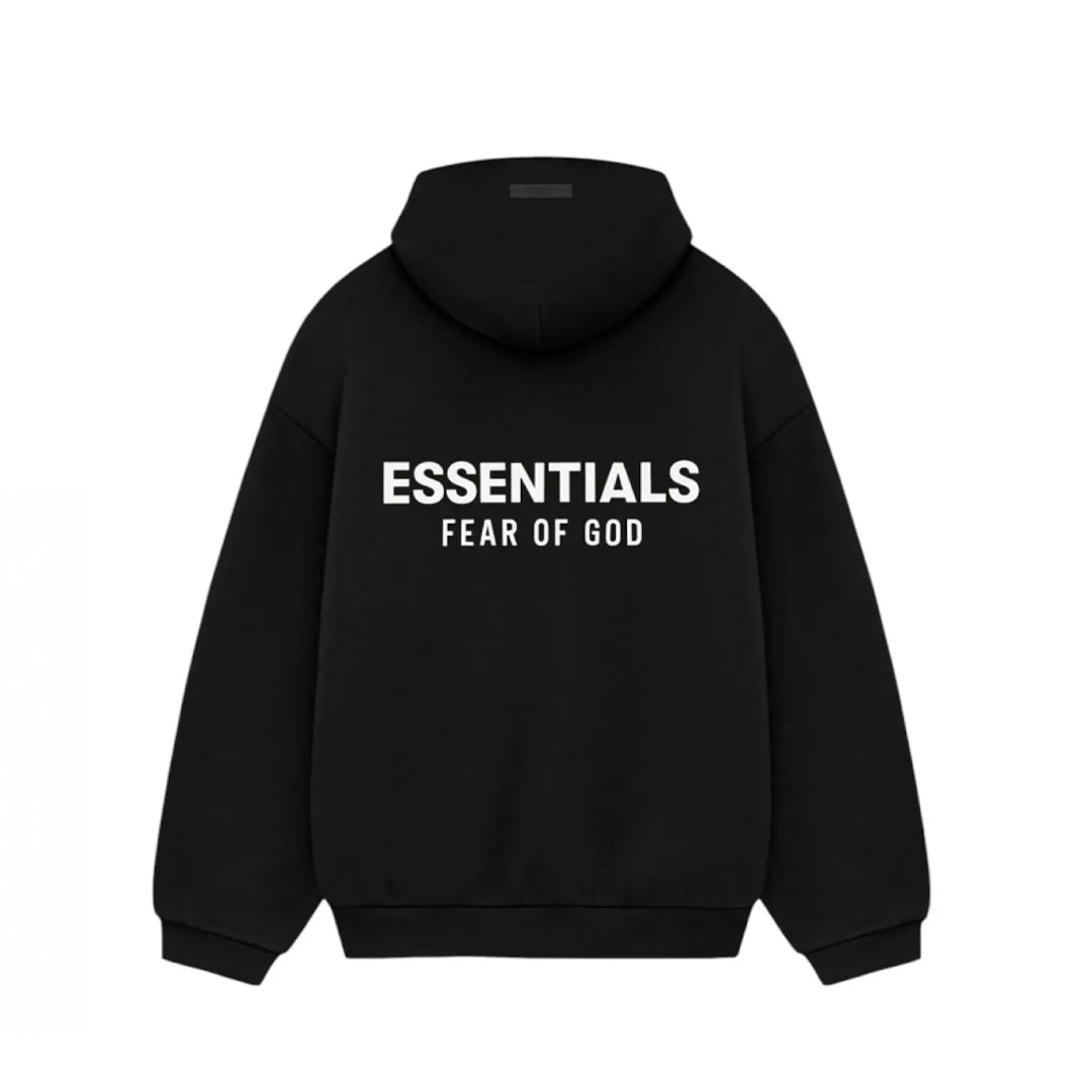 Hoodie Essentials Fear of God FW24 Black