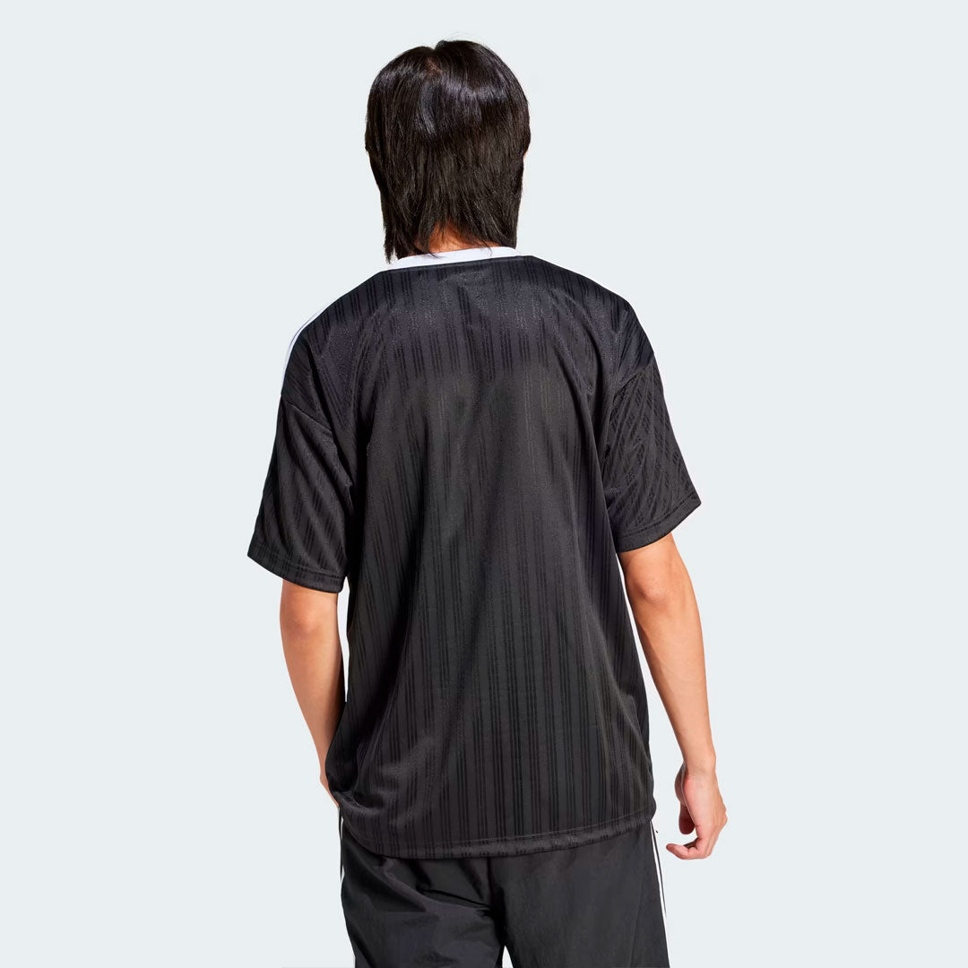 Camiseta adidas Originals Adicolor jersey en negro