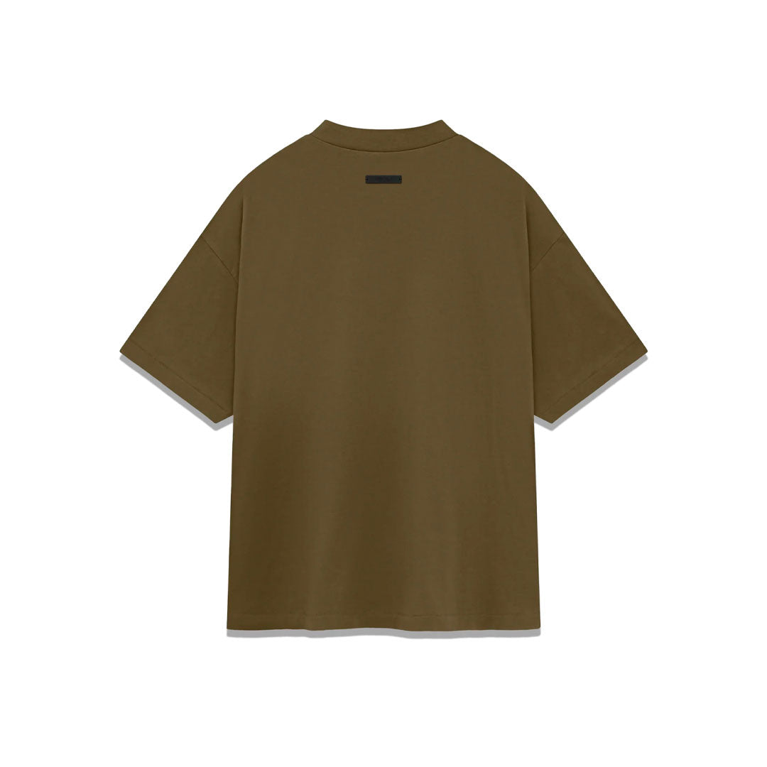 Camiseta Essentials Fear of God Jersey Olive