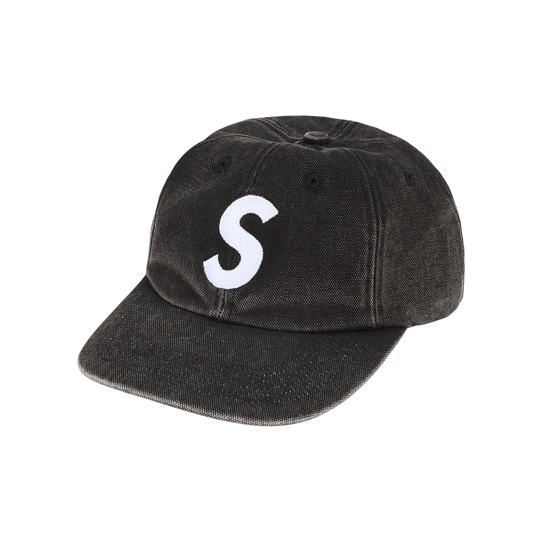 Gorro Supreme S Logo Pigment Coated v2