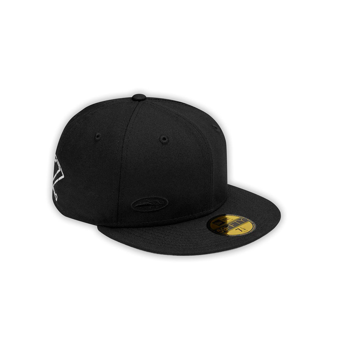 Gorro Corteiz x New Era Superior Royale en negro