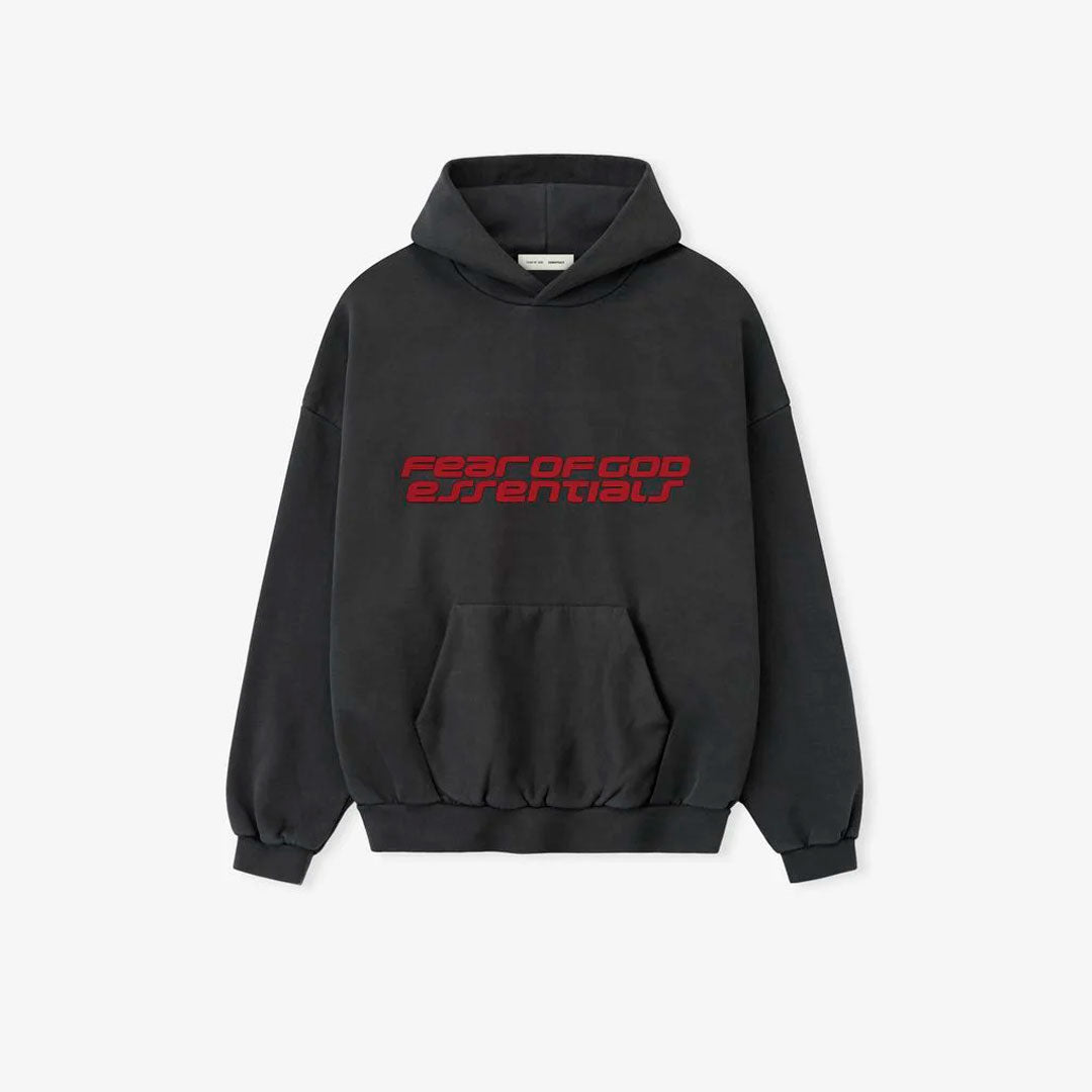 Hoodie Essentials Fear of God 90s Iron Grey