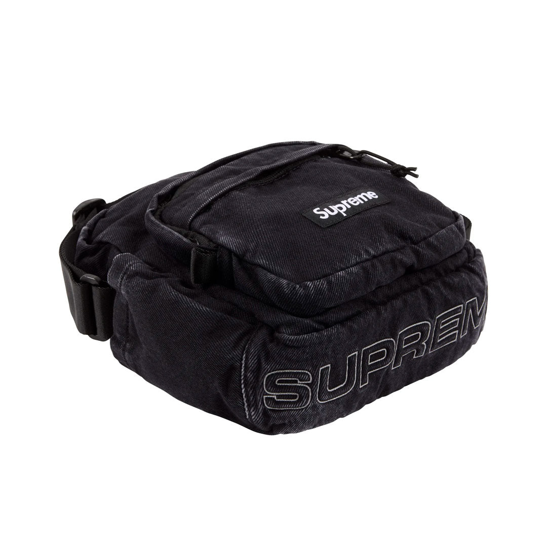 Bag Supreme Denim Shoulder Black